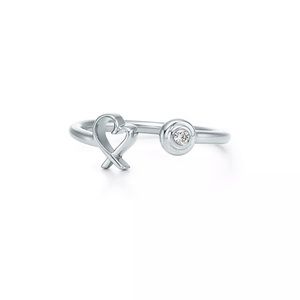 Tiffany & Co. Loving Heart Wire Ring Paloma Picasso